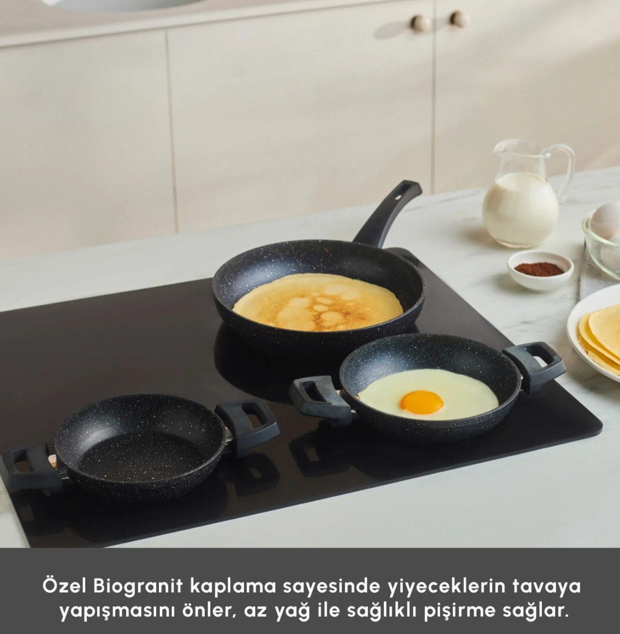 Karaca Stream Bone Saturn 24 Parça 6 Kişilik Yemek Takımı Platin